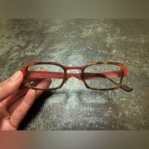 C Anne et Valentin Fabulous Frames Red Tortoise Eyeglasses Made in France ORI